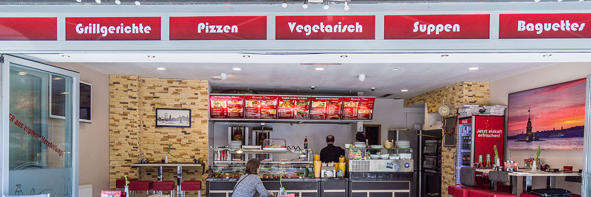 Bermuda Döner Ladenübersicht
