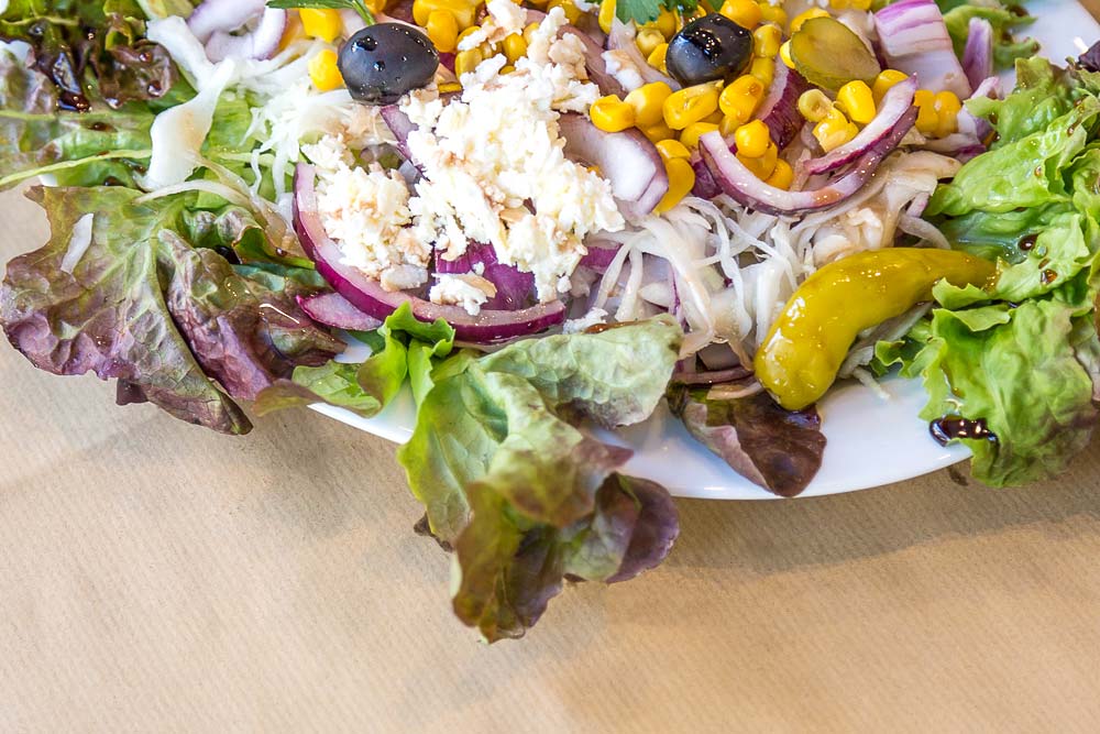 Bermuda Doener Salat