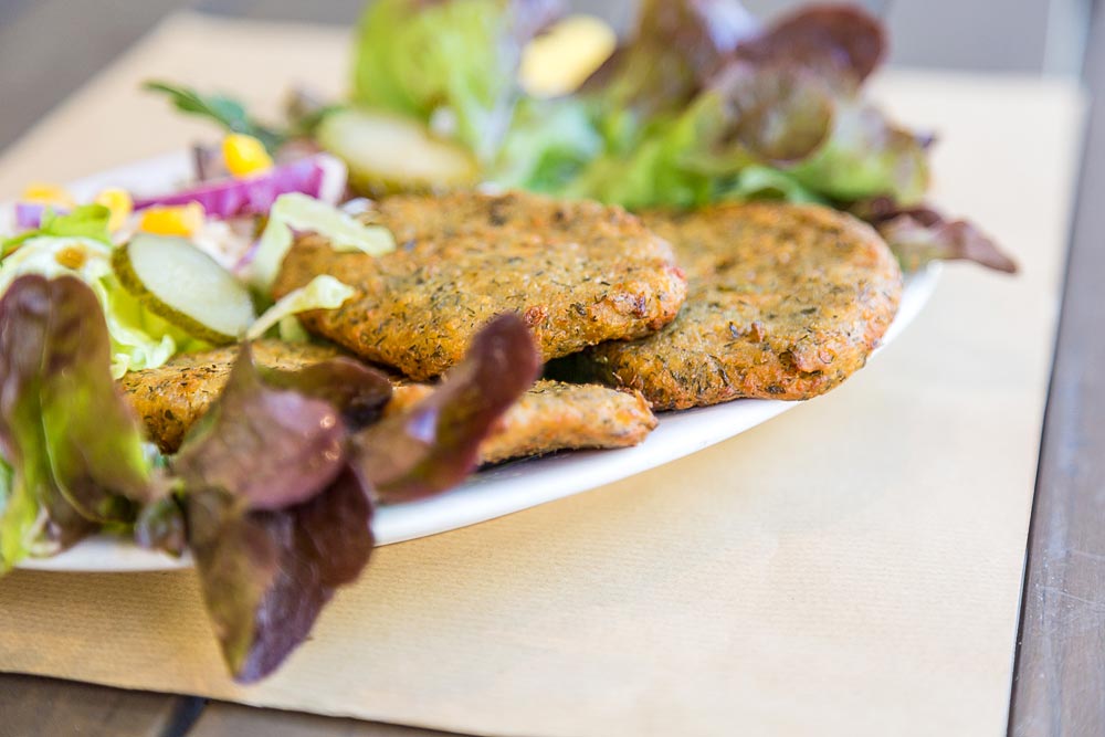 Bermuda Doener vegetarische Gerichte