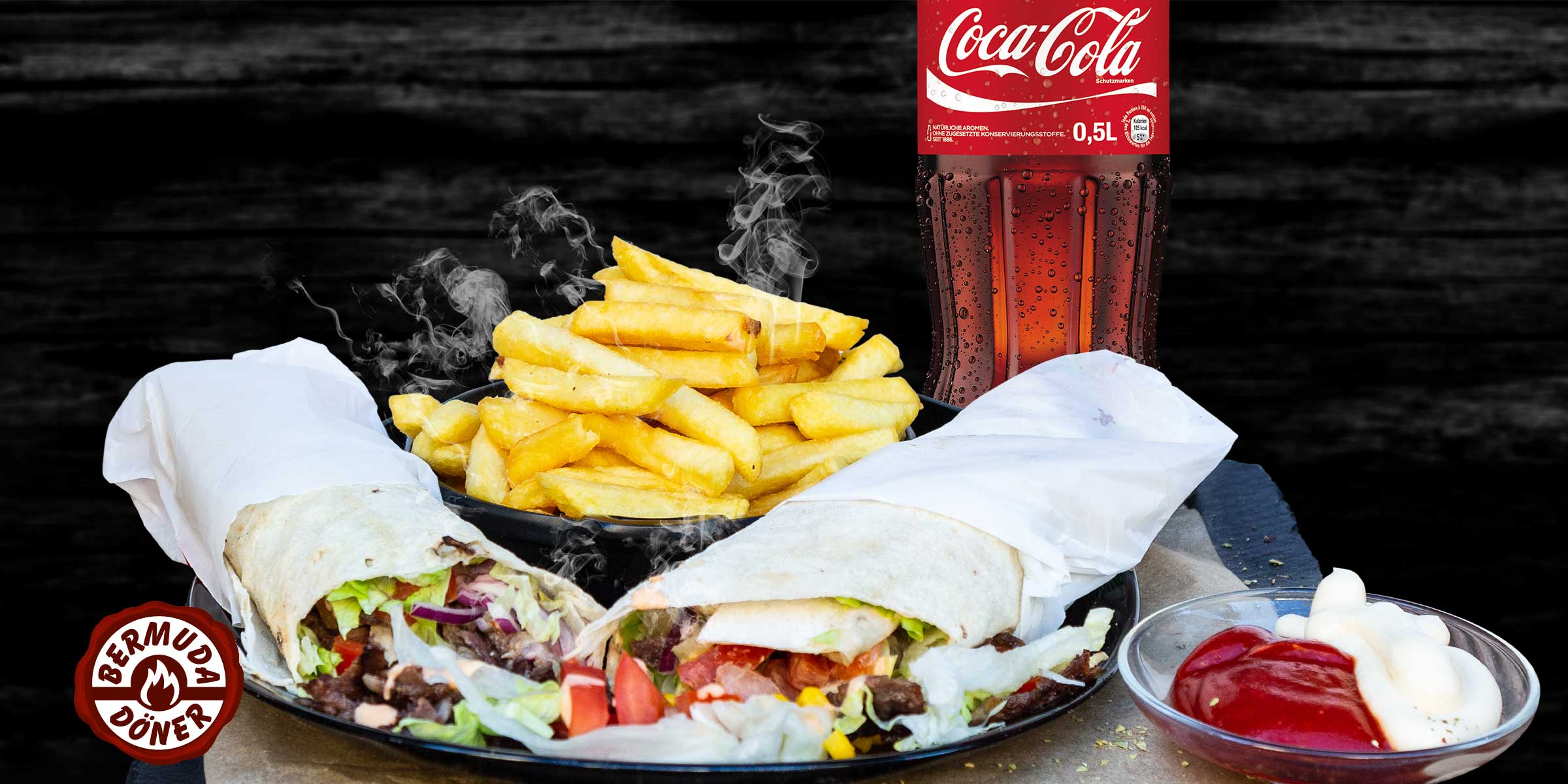 Döner Dürüm Menü Vorschau Bermuda Döner